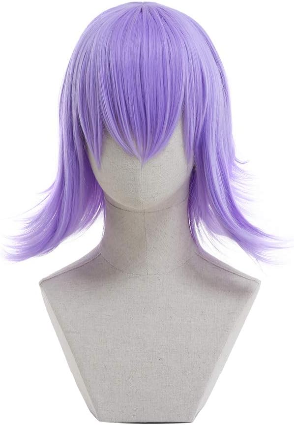 Anime Hifumi Takimoto Purple Long Cosplay Wigs main image 1