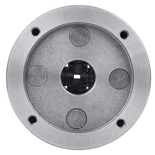 Mandrino A 4 Griffe Per Tornio - 125 Mm, 3000 Giri/min - Ghisa, Per Pezzi Irregolari - Foto 7