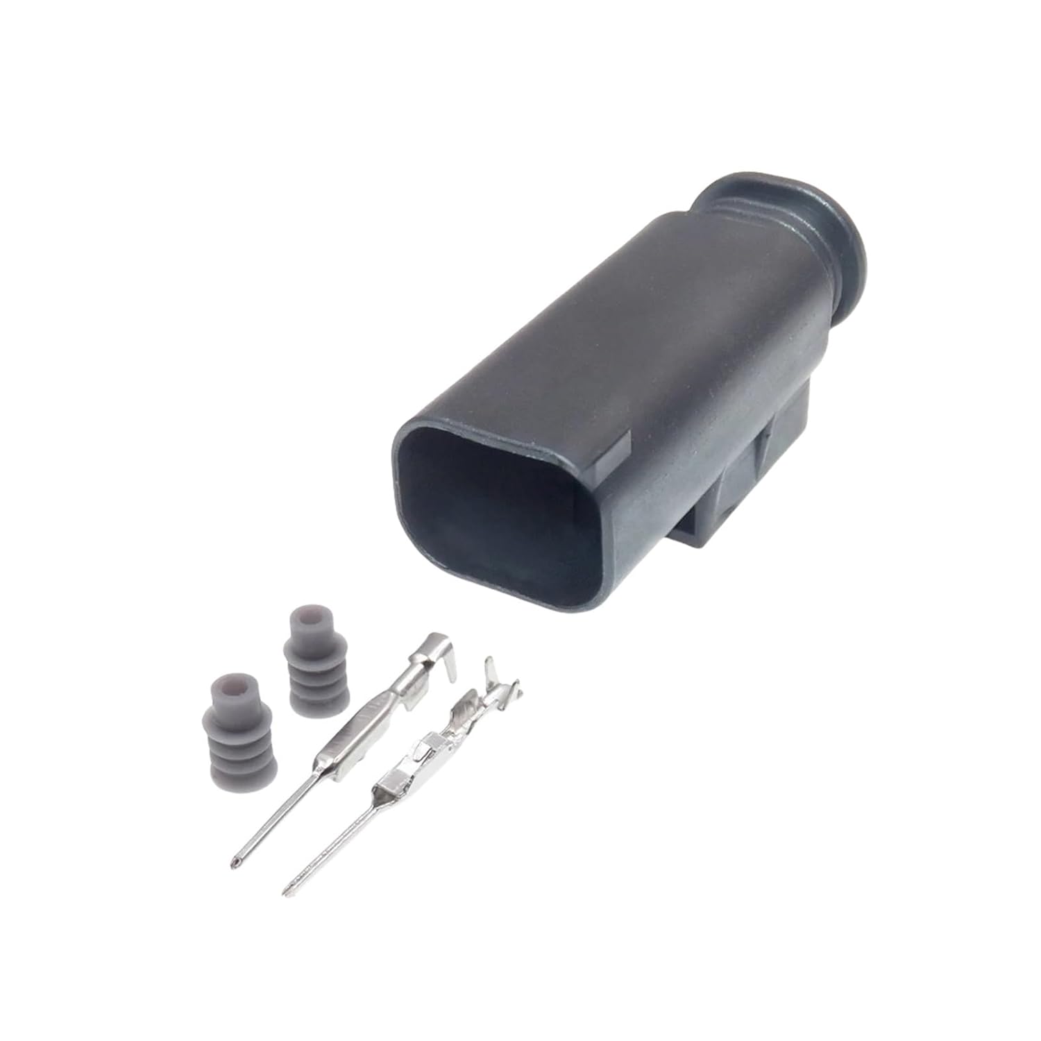 Automotive Wire connectors 1/5/10 Pcs 3 Pin 1-1452049-1 Automotive Throttle Pedals Wire Harness Socket Car Maintenance(Female with Wire,10pcs)
