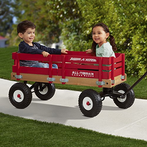 Radio Flyer AllTerrain Cargo Wagon For Kids