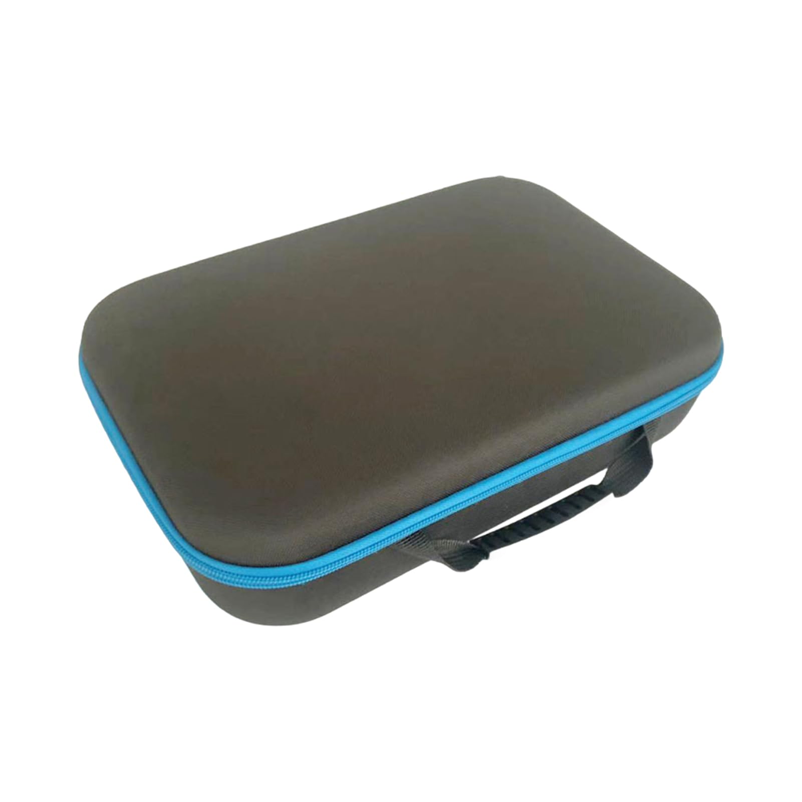Tool Bag Ox Cloth Empty Storage Drill Organizer Zipper Closure Carrying Work Pouch Reusable Outdoor Protective Case,Blue,L
