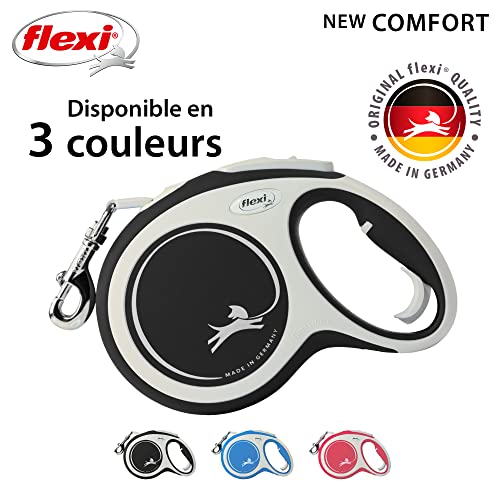 Laisse rétractable pour chien qui tire Flexi sangle 8m robuste L - 6