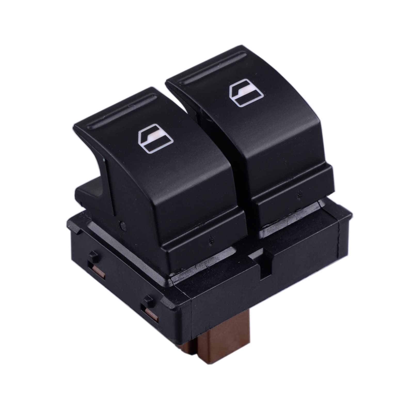 Interrupteur Lève-vitre pour Skoda pour KASturbo pour Octavia pour Fabia 2 pour Roomster 1Z0959858 Bouton Électrique De Fenêtre De Voiture Interrupteur Bouton Vitre (Couleur