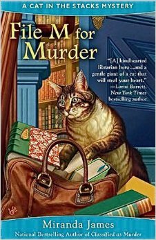 File M for Murder ((A Cat in the stacks mystery)) B007L4F8ZU Book Cover