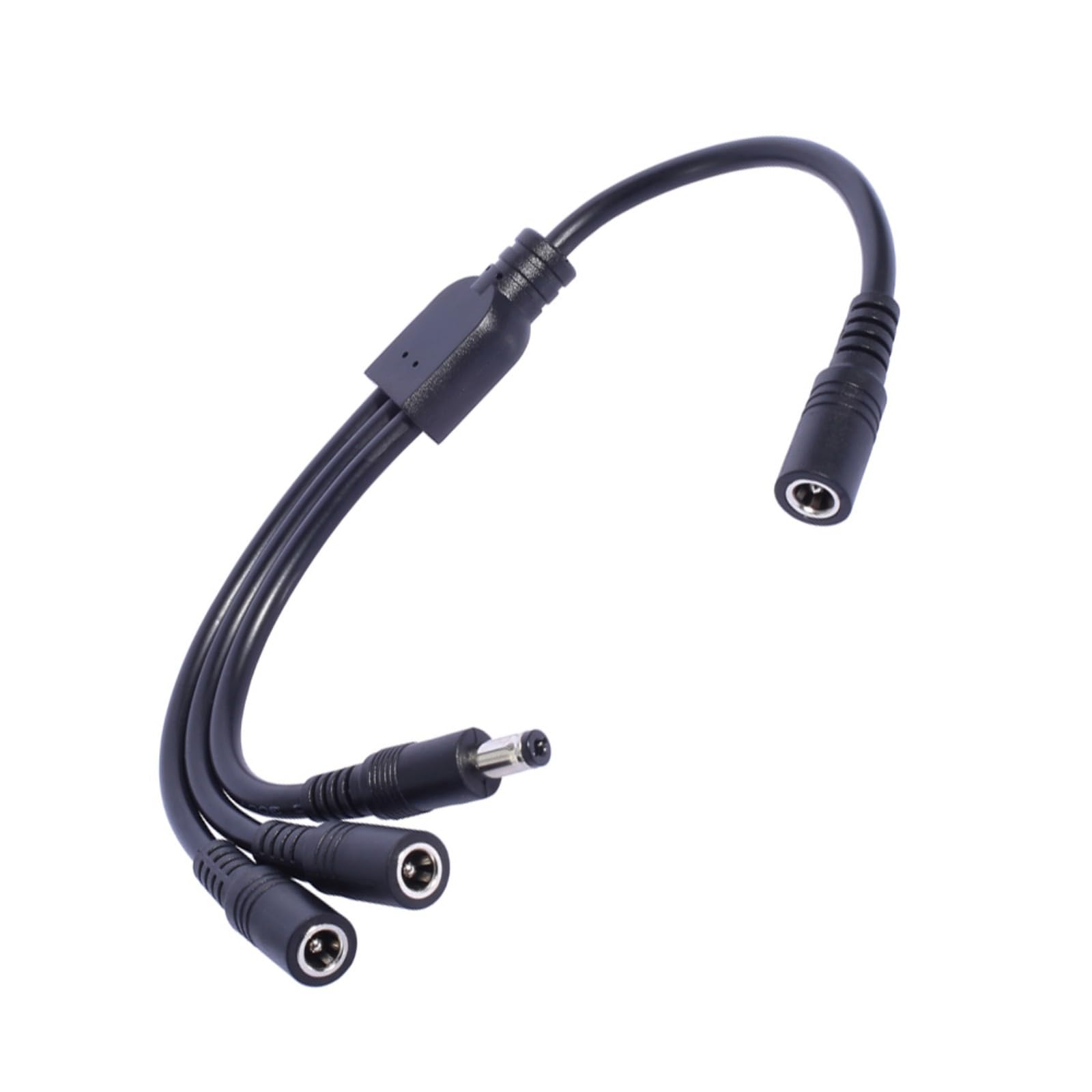 1 to 3 Split DC5521 Power Extension Cable 30cm for Tapo C110 C211 C510W Cameras and More Digital Devices Electronic Device Charger-image-0