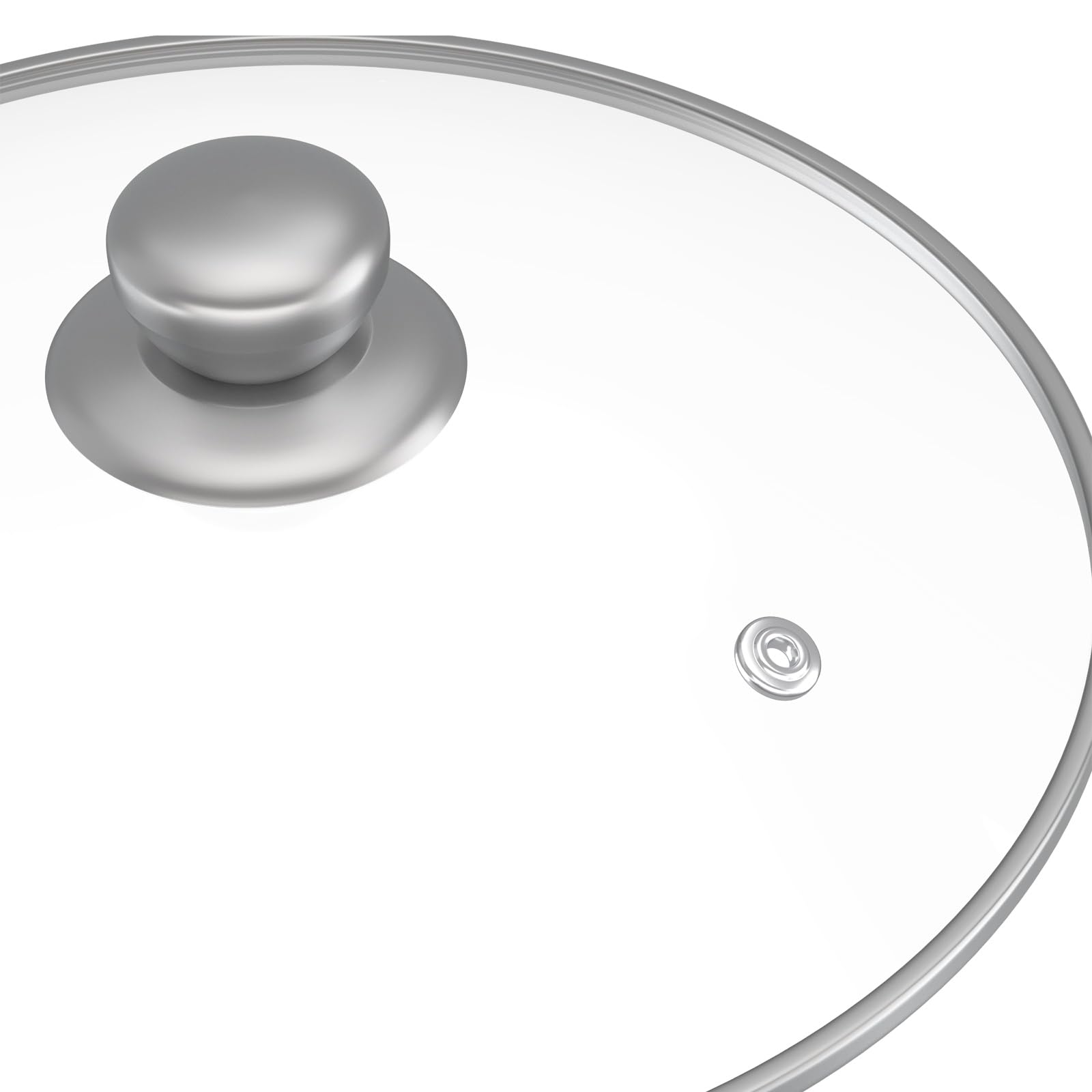 Steamer a 3 strati da 28 cm, pentola a vapore con manici Steamery, vaporiera impilabile con coperchio in vetro per la casa, pentola per cucinare a vapore in acciaio inox per gas, elettrico, induzione