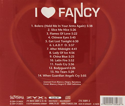 I Love Fancy