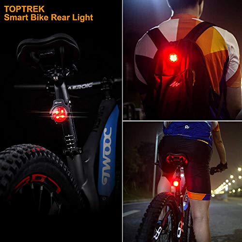 toptrek bike light