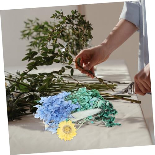 Kit artesanal de flores secas naturales CORHAD miniatura 6
