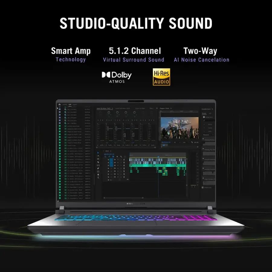 High Performance 4K Video Editing Laptop
