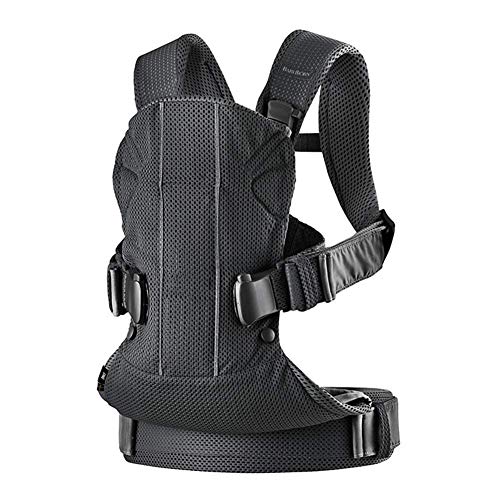 Portabebés multifuncional, ergonómico, transpirable, con correa ajustable para la cabeza, soporte para la espalda, ligero y portátil, regalo para bebé recién nacido negro negro Talla:size