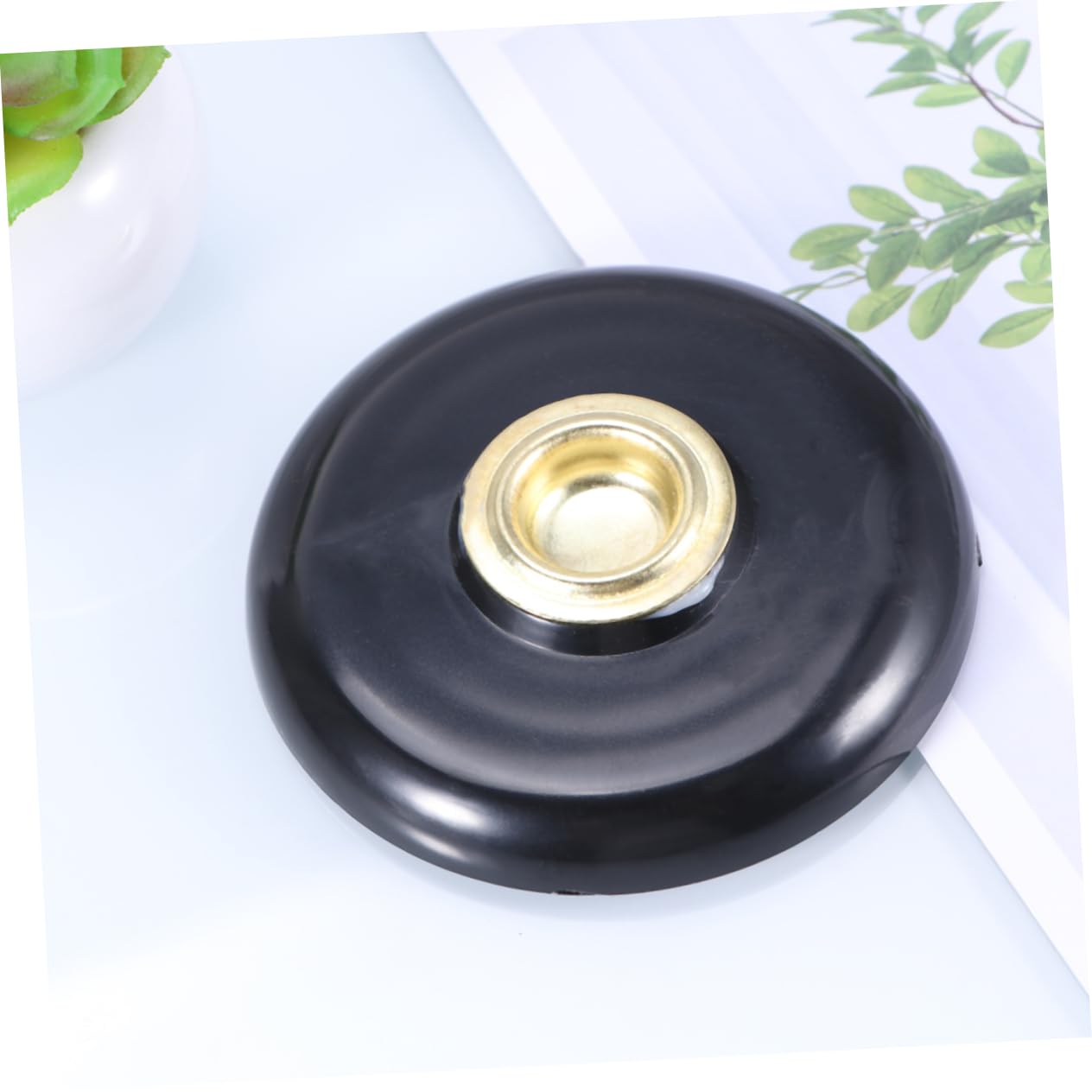 Rutschfester Cello Bassstopp Endstift Halter aus Schwarzem Kunststoff für Orchestersaiteninstrumente