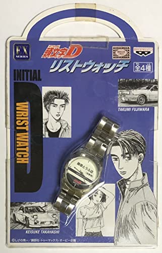 頭文字D 腕時計 藤原とうふ店 （自家用） 藤原拓海 AE86 ハチロク グッズ イニシャルD イニD リストウォッチ 時計