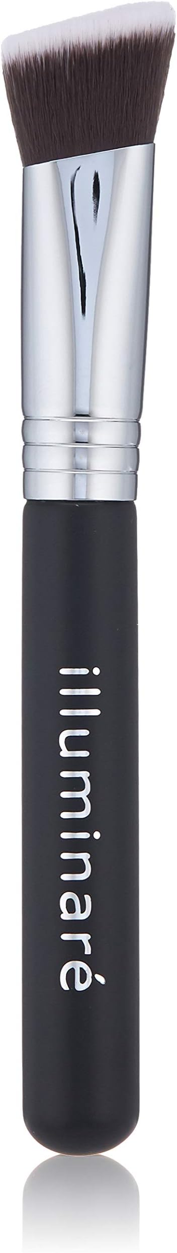 Illuminare Foundation Brush - Flat Top/Square Edge - Taklon
