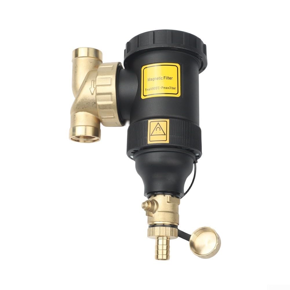 Heizungsfilter DN20 DN25 Schlammabscheider Magnet(DN32/1-1/4 female)