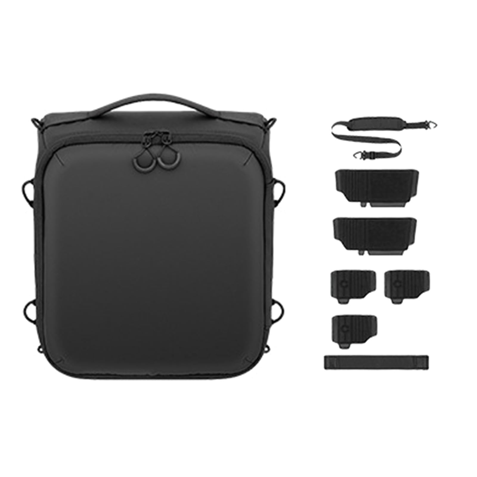 Bolsa impermeable para cámara réflex digital con compartimentos ajustables para protección de lentes, bolsillos de almacenamiento para fotógrafos