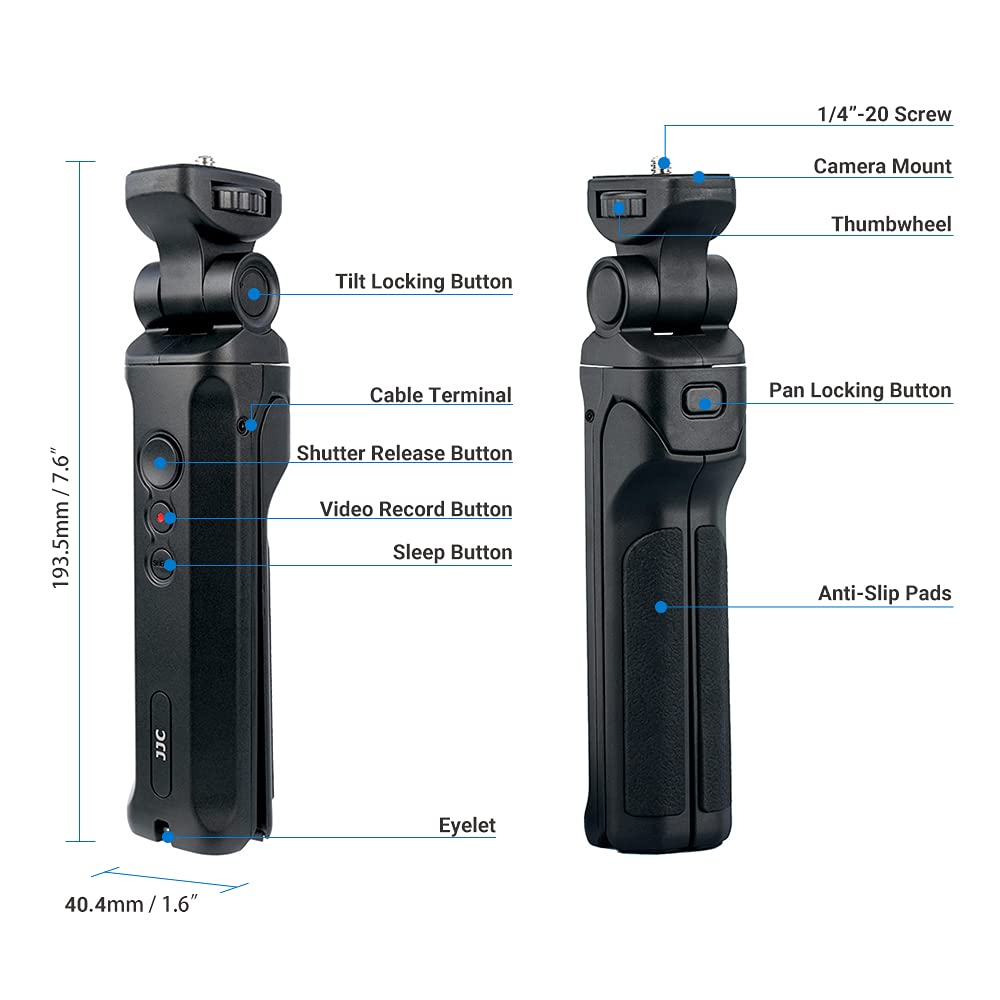 Amazon.com : Handheld Shooting Grip & Mini Tripod Replace 