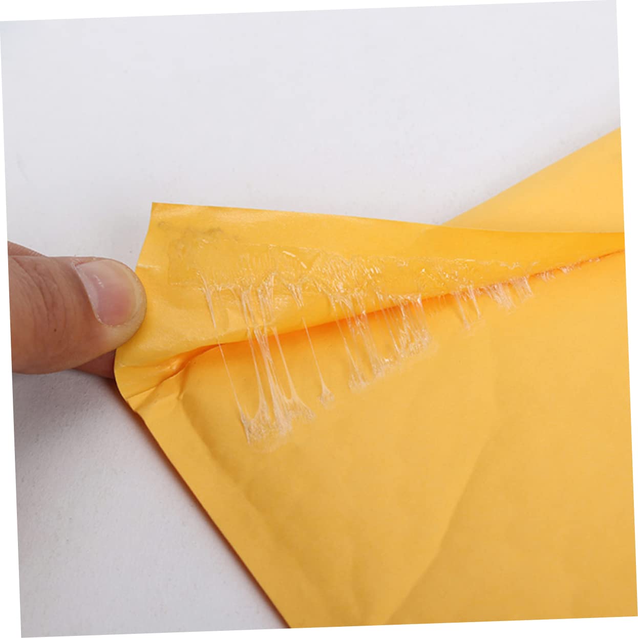MAGICLULU 50pezzi Buste Imbottite Kraft Impermeabili Sacchetti Per Spedizione Autoadesivi Protezione Per Lettere e Prodotti Durante La Spedizione