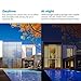 Rhodesy Vinilo Ventana Plata Protector, Homegoo Película Adhesiva Unidireccional Reflectante para Ventana,...