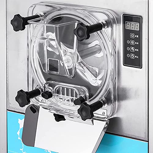 SND-A Touchscreen Kommerzielles Eiscremesorbet Batch-Gefrierschrank Gelato-Maschine Hart-Eismaschine, Edelstahl in… – Bild 7