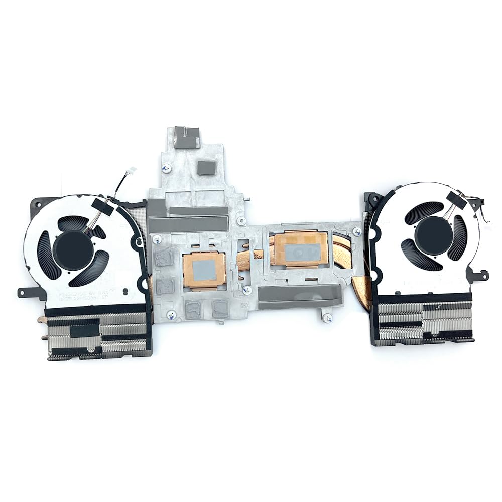 ZAHARA 5V Wentylator PC Laptop ventilo PC Radiator z Zamiennikiem Wentylatora do Lenovo Legion 5 15IRX10 83LY SF11R97345 5F10S14295 5F10S14297 Laptop Cooling Pad