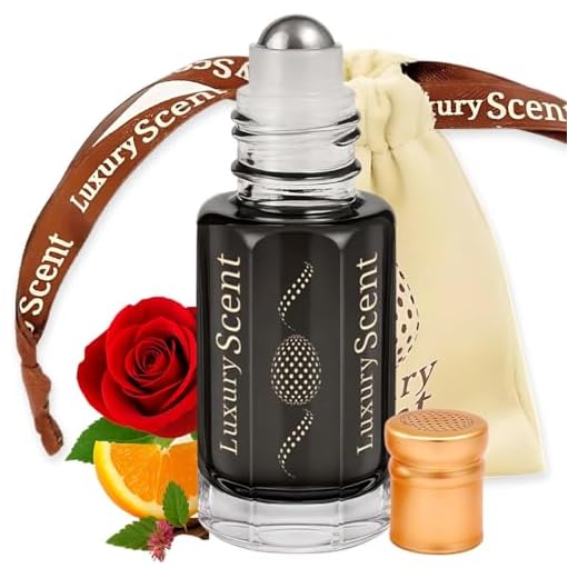 Aceite de perfume roll-on Patchouli Black Oud de 12 ml – Attar árabe de larga duración sin alcohol para hombres y mujeres – Fragancia unisex premium con ricas notas amaderadas, almizcladas y terrosas