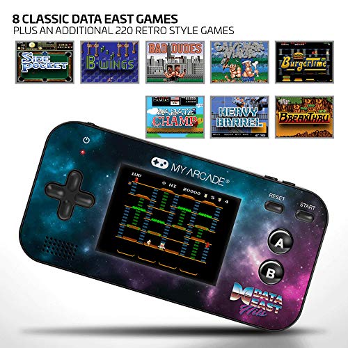 Console rétrogaming My Arcade Gamer V Portable Gaming System avec Data East Classics - vue 7
