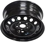 Dorman 939-242 Wheel Compatible with Select Toyota Models, Black