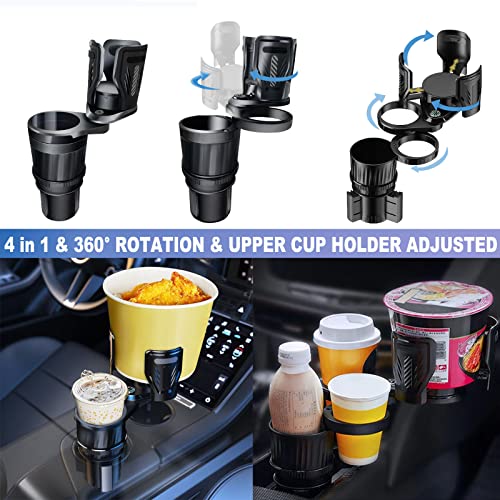 Cup Holder Expander for Car, Multifunctional Car Cup Holder Expander