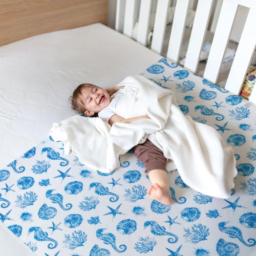 Image of MooMoo Baby Waterproof Potty Training Pad Reusable Underpads Nighttime Mattress Protector Sheet Leakproof Pee Pad for Bedwetting
