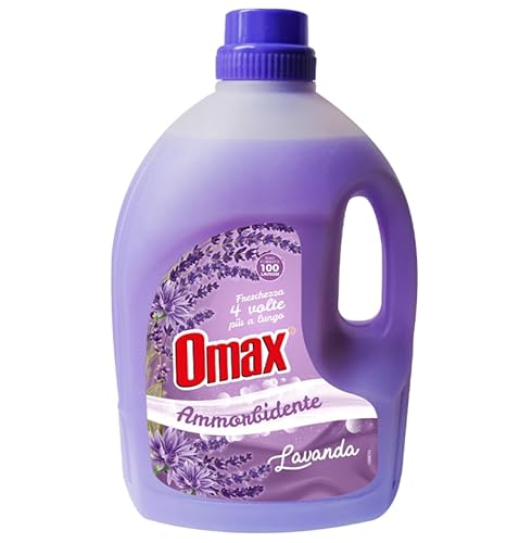 AMMORBIDENTE OMAX PROFUMATO LAVANDA SPRIGIONA UNA FRAGRANZA FLOREALE 3 LITRI