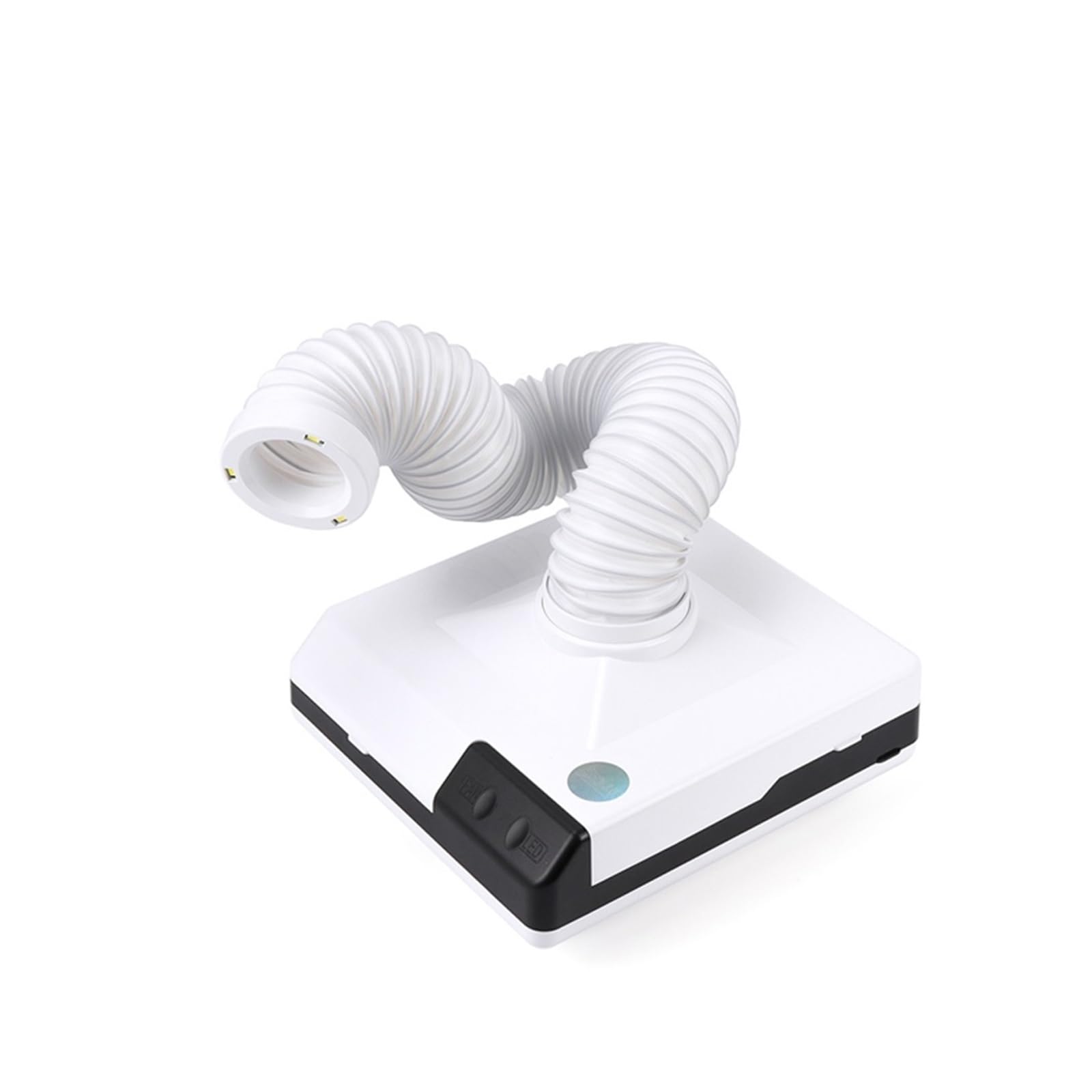 OWOHYG 60W Nail Dust Collector Machine Vacuum Cleaner For Manicure Pedicure Art Salon Suction Remover Powerful Fan