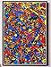 ZYHSB Jackson Pollock Abstract Replica Poster Legno Jigsaw Puzzle 1000 Pezzi Giocattoli per Adulti Gioco di Decompressione Gm197Kl