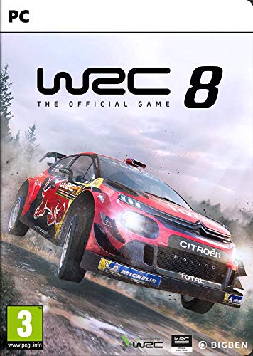 WRC 8 FIA World Rally Championship Jeu PC - vue 3