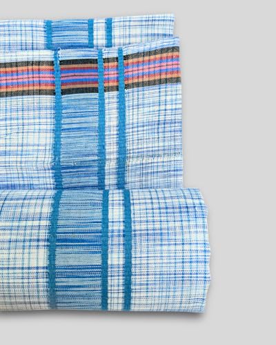 Image of Self Design Lungi & Dhoti for Men (Unstitched)| Lungi for Mens Cotton Blend | 2 Meter | Soft, Lightweight & Breathable Fabric | Ethnic Wear for Daily Use