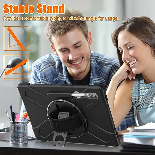 Coque Samsung Galaxy Tab S10 Ultra antichoc pour le travail - 6