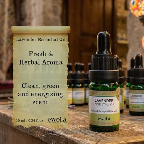 Aceite Esencial de Lavanda Ewela 100% Puro 0.34 Fl Oz miniatura 7