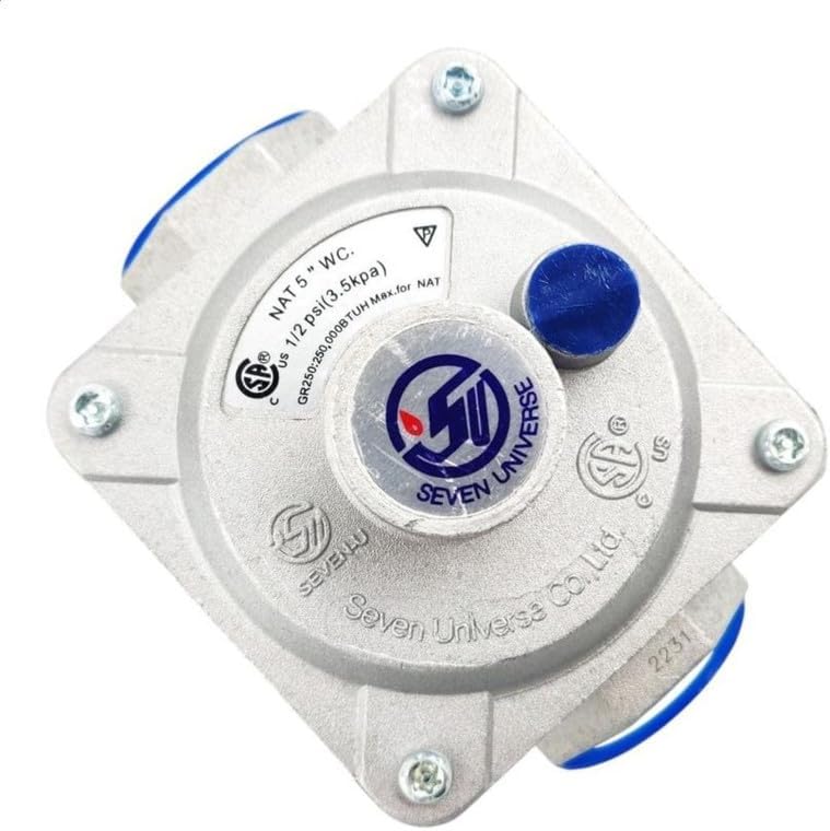 Gas Pressure Regulator NAT 3/4" GROEN 101570A
