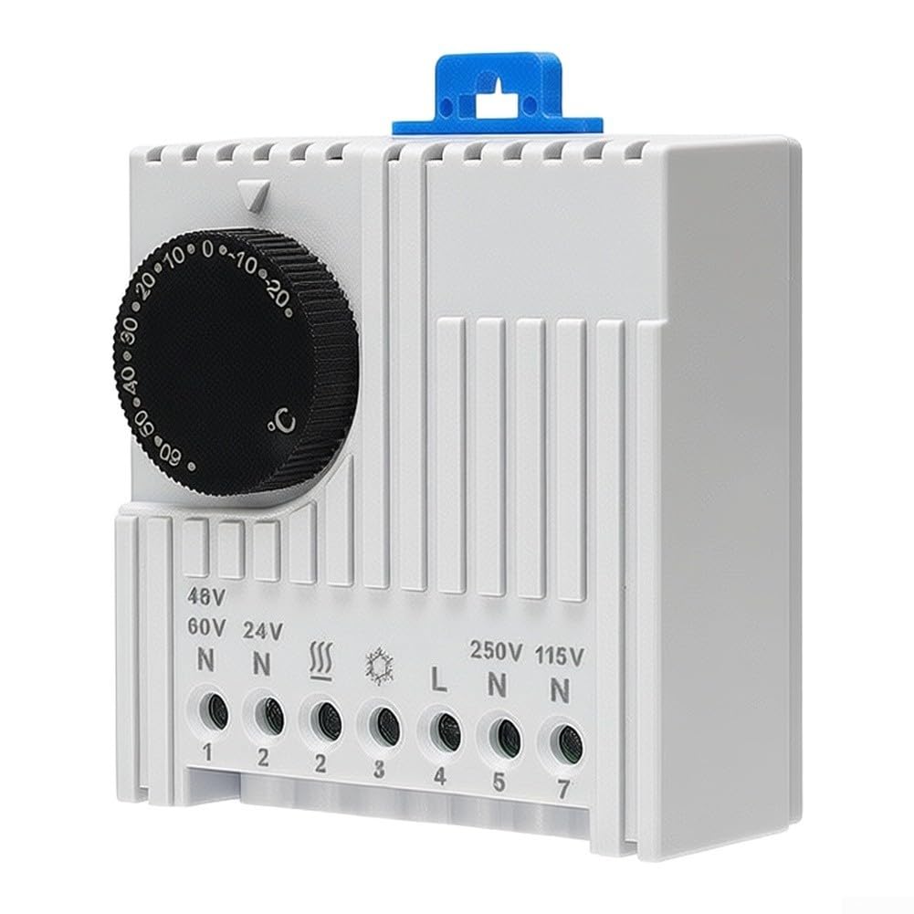 Controlador de Temperatura SK3110 Doble para relé Calefacción Refrigeración Sonda Digital Acuario Invernadero 76x30x70mm