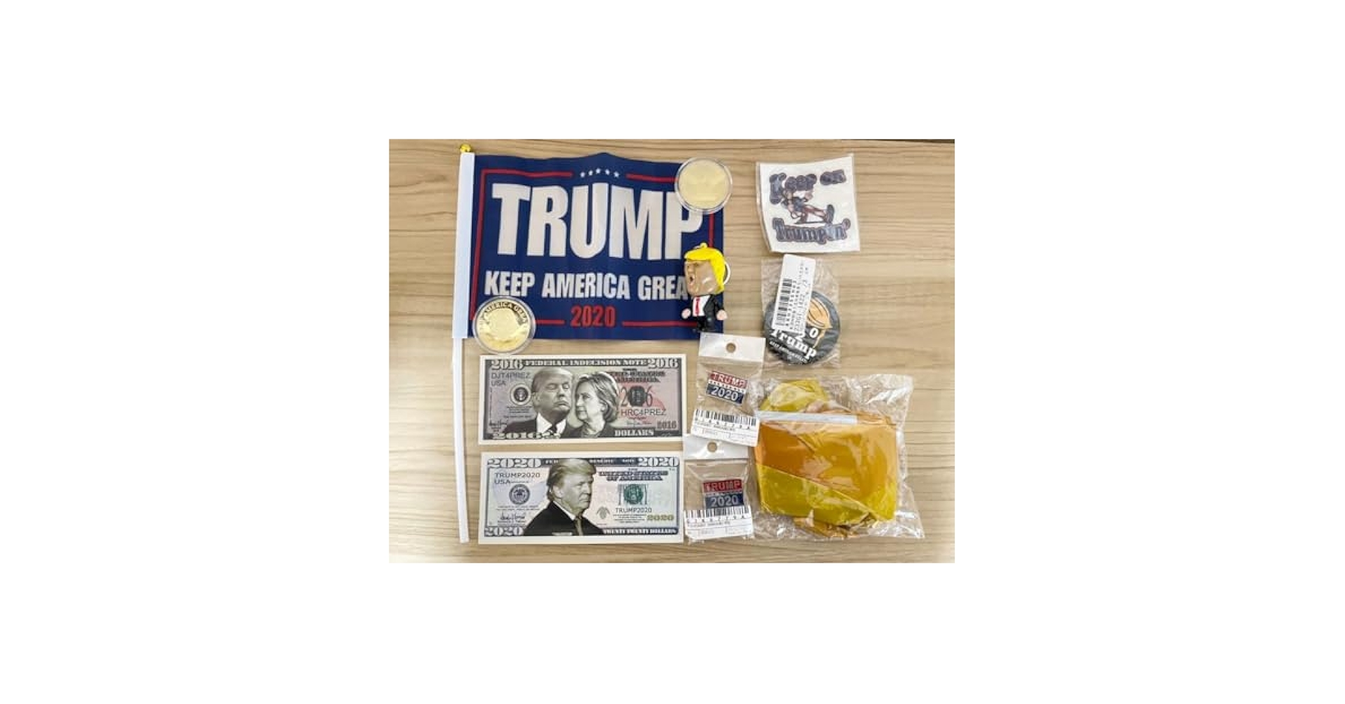 トランプ大統領　応援グッズ DSXZQO6322582027042025000000-1