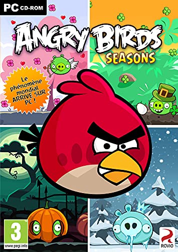 Angry Birds Seasons Pc - vue 2