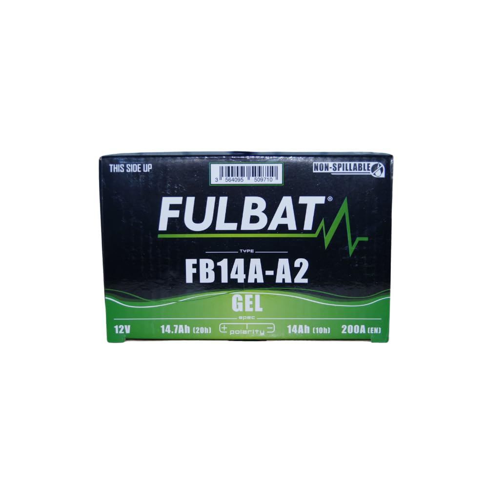 Fulbat - Batterie moto YB14A-A2 12V / 14Ah
