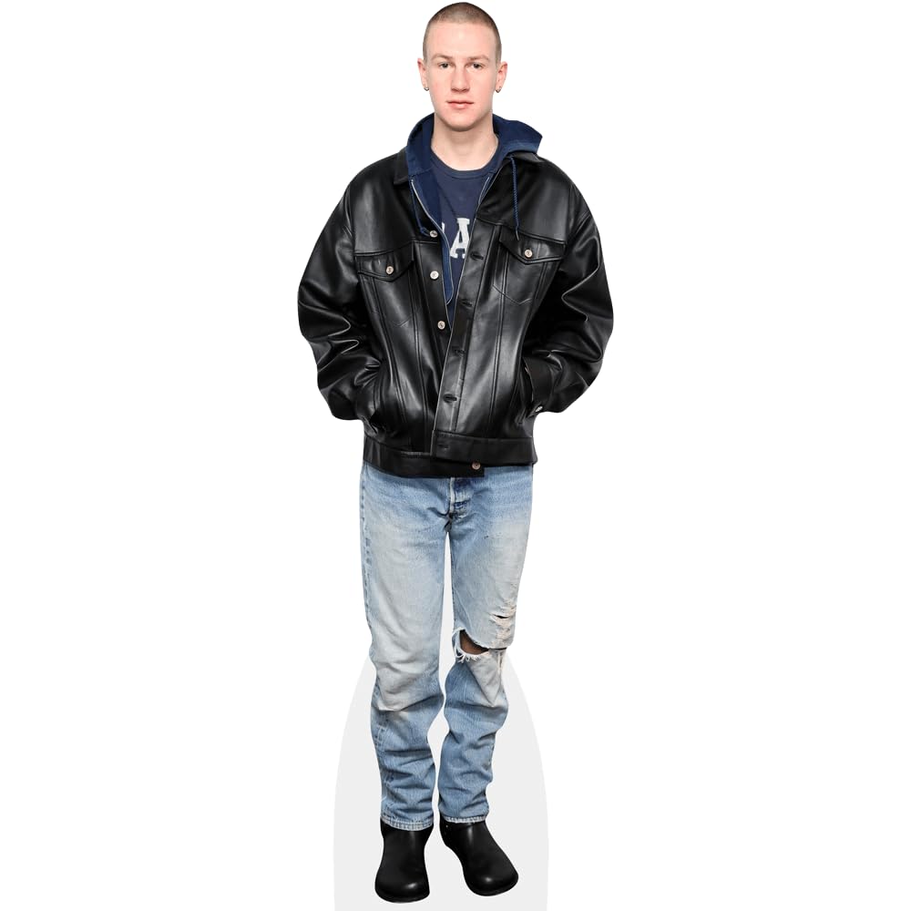 Malcolm Hobert (Leather Jacket) Life Size Cutout