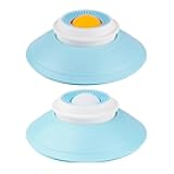 2 Pack Dog Slower Feeder Bowl, Dog Slow Feeder Lick Bowl, Dogs Licking Mat Treat Dispenser, Anti-Choking Pet Enrichment Toys for Bathing, Grooming and Training