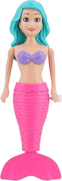 Banzai 3 Piece Splash 'N Go Mermaid Water/Pool Toy Dive Set