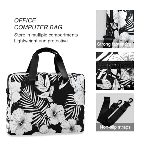 Funda para portátil con asa y correa 13-15.6 pulg miniatura 5