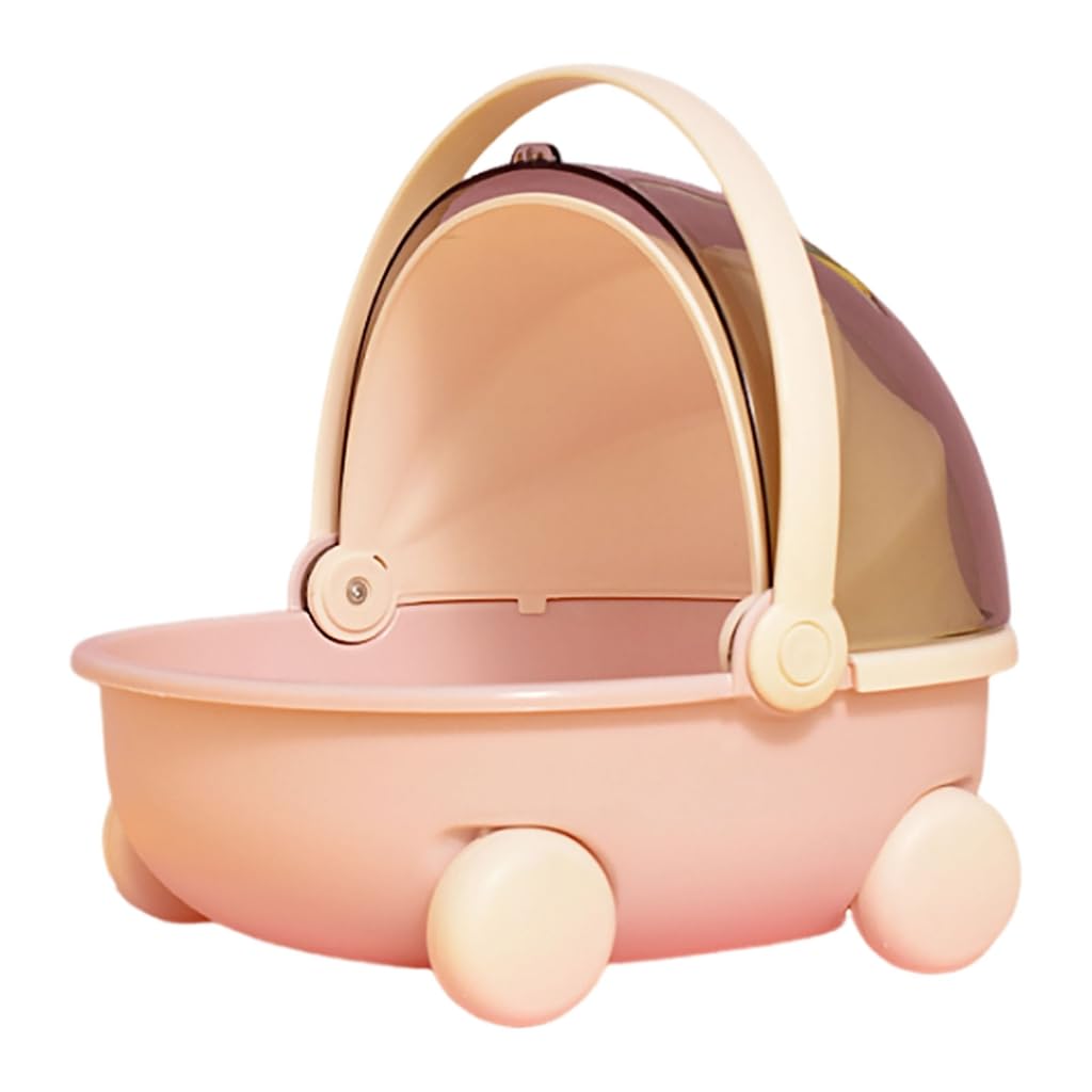 XAGMODSHN Indoor Outdoor Pet Homes Comfortable Small Pet Bed Plastic Pet House Pet for Small Pet