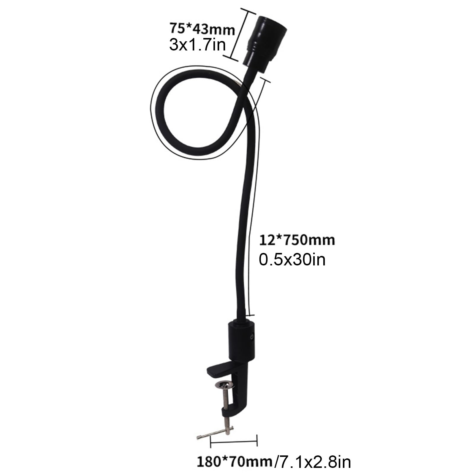 Lampe D'examen Médical LED 5 W, Lampe D'examen Chirurgicale, à Pince/mobile, Sur Pied, for Gynécologie, Consultation Externe, ORL(1)