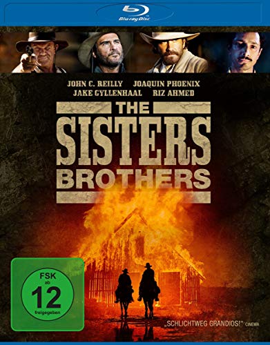 Preisvergleich Produktbild The Sisters Brothers [Blu-ray]