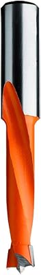 CMT 311.050.12 Two Flute Dowel Drill, 5mm (13/64-Inch) Diameter, 10x30mm Shank, Left-Hand Rotation